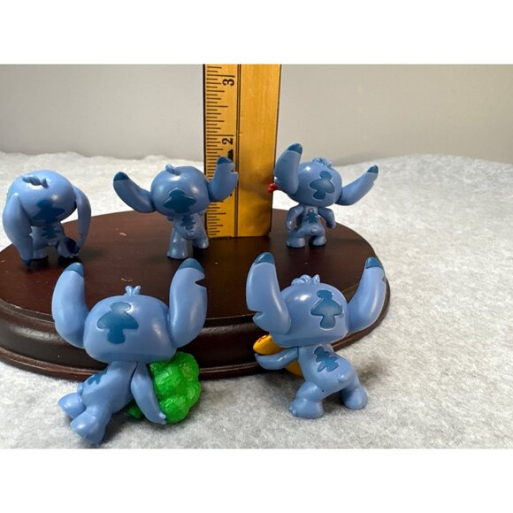 Just Play Disney Stitch Feed Me Series 3 Collectible Figures Set of 5 - Picture 7 of 8